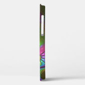 De kleurrijke lichtgevende Trippy Abstracte Fracta Case-Mate iPhone Case (Achterkant / Links)