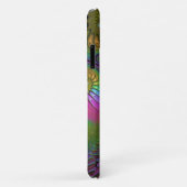 De Kleurrijke Lichtgevende Trippy Abstracte Fracta Case-Mate iPhone Case (Achterkant/rechts)