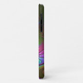 De Kleurrijke Lichtgevende Trippy Abstracte Fracta Case-Mate iPhone Case (Achterkant/links)