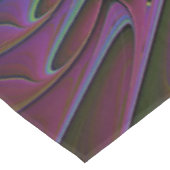 De kleurrijke lichtgevende Trippy Abstracte Fracta Tafelkleed (Gekanteld)