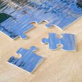 De kleurrijke Marokkaanse Vissen boten van Essaoui Legpuzzel (Zijkant)