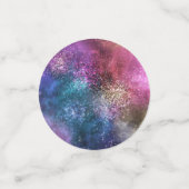 De kleurrijke melkweg confetti (Kleine voorkant)