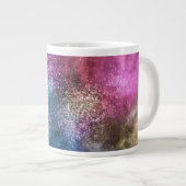 De kleurrijke melkweg grote koffiekop (Voorkant rechts)