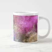 De kleurrijke melkweg grote koffiekop (Rechts)