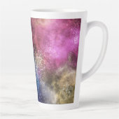 De kleurrijke melkweg latte mok (Rechts)