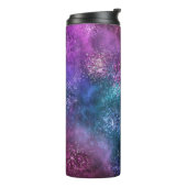 De kleurrijke melkweg thermosbeker (Gedraaid links)