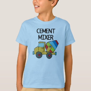 De kleurrijke Mixer van het Cement T-shirt