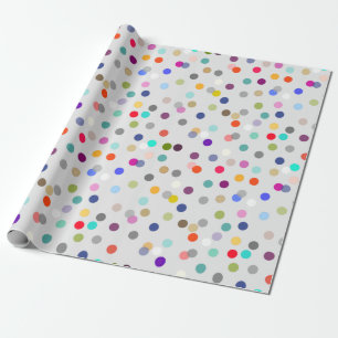 De kleurrijke Omslag van de Gift van de Cadeaupapier