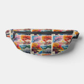 De kleurrijke reis van Natuur Heuptasje (Liggend)