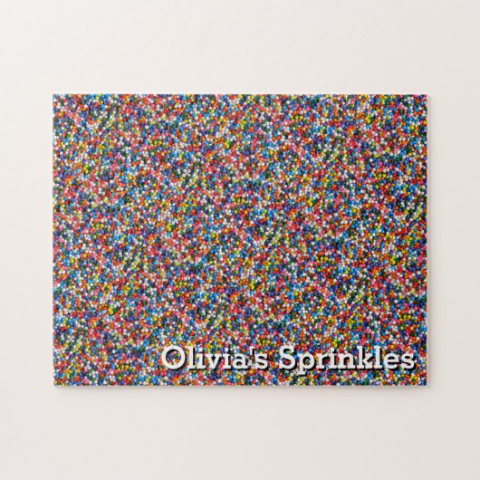 De kleurrijke Sponken voegen om het even welke Naa Legpuzzel (Horizontaal)