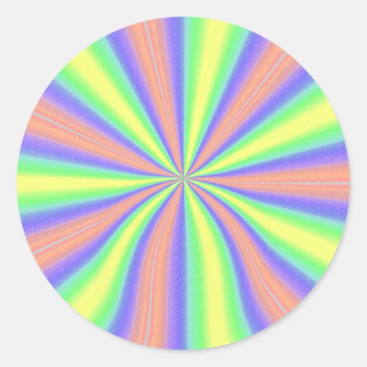 De kleurrijke Sticker van de Eeuwigheid (Voorkant)