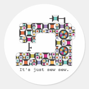 De kleurrijke Stickers van het Patroon van het