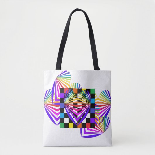 De Kleurrijke Tassen van de Zomer van de Liefde (Voorkant)