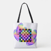 De Kleurrijke Tassen van de Zomer van de Liefde (Achterkant)