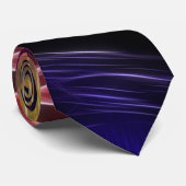 De kleurrijke tuin stropdas (Opgerold)