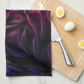 De kleurrijke tuin theedoek (Quarter Fold)