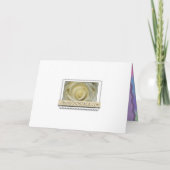 De kleurrijke uitnodiging van Mitzvah van de (Achterkant)