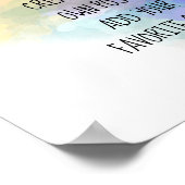 de kleurrijke verfkleuren voegen jouw tekst voor d poster (Hoek)