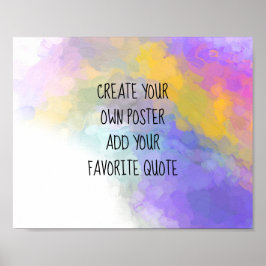 de kleurrijke verfkleuren voegen jouw tekst voor d poster