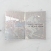 De kleurrijke Verjaardag van de Paarden/van de Kaart (Binnen)