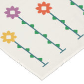 De kleurrijke Vibes van Ramadan Korte Tafelloper (Hoek)