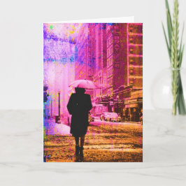 De kleurrijke Vintage Stad van Kansas, Duitse Kaart