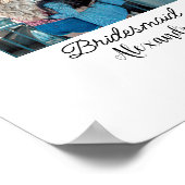 De kleurrijke waterverf voegt de tekst van het jou poster (Hoek)