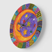 De kleurrijke Zon, Maan en Klok van Sterren (Hoek)