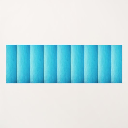 De kleurstoffen van water op een jogasmat yogamat (Voorkant (horizontaal))