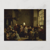 De kleuterschool briefkaart (Voorkant)