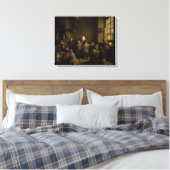 De kleuterschool canvas afdruk (Insitu (Slaapkamer))