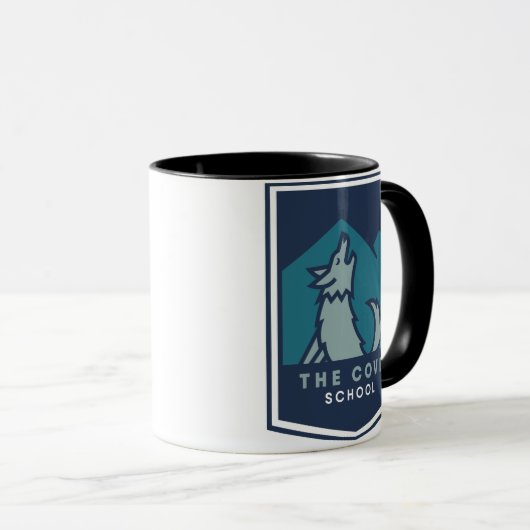 De kleuterschool mok (Voorkant rechts)