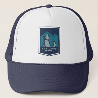 De kleuterschool trucker pet