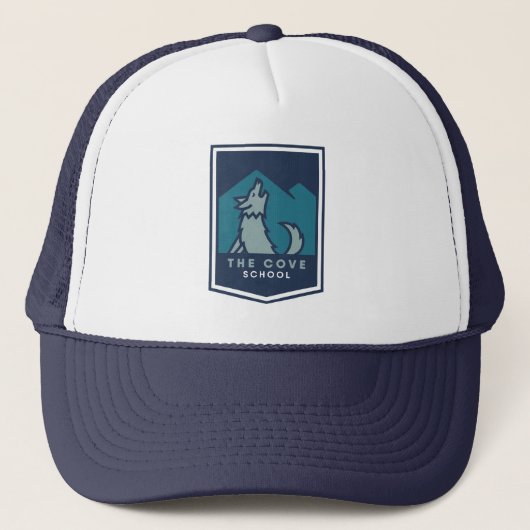 De kleuterschool trucker pet (Voorkant)