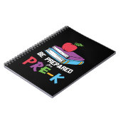 De kleuterschool voor de kleuterschool wordt voorb notitieboek (Linkerzijde)