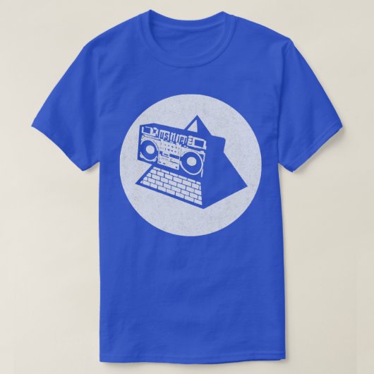De KLF Faded  Styled 90s Classic Dance Mus T-shirt (Design voorkant)