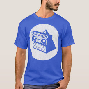 De KLF Faded Styled 90s Classic Dance Mus T-shirt