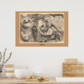 De kliefslik poster (Keuken)