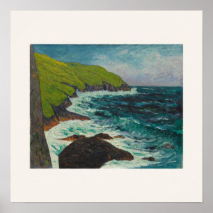 De Kliffen bij Beg-ar-Fry door Maufra - Kustkunst Poster