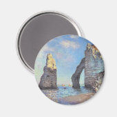 De kliffen in Etretat - Claude Monet Magneet (Voorkant / Achterkant)