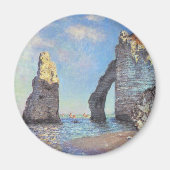 De kliffen in Etretat - Claude Monet Magneet (Voorkant)