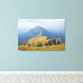 De klim canvas afdruk (Insitu (Houten vloer))