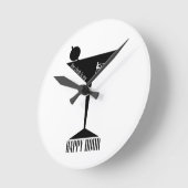 De klim is Mijn Gelukkig Uur Ronde Klok (Hoek)