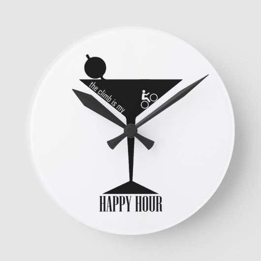 De klim is Mijn Gelukkig Uur Ronde Klok (Voorkant)