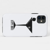 De klim is mijn gelukkige uur Case-Mate iPhone case (Achterkant (horizontaal))