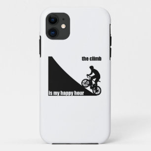 De klim is mijn gelukkige uur Case-Mate iPhone case