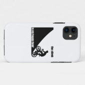 De klim is mijn gelukkige uur Case-Mate iPhone case (Achterkant (horizontaal))