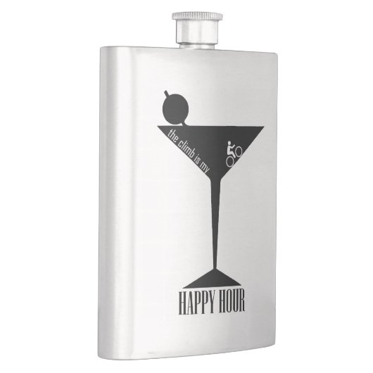 De klim is mijn gelukkige uur flacon (Rechts)