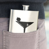 De klim is mijn gelukkige uur flacon (Voorbeeld)