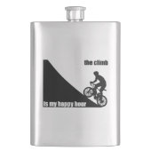 De klim is mijn gelukkige uur flacon (Voorkant)